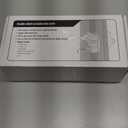 Key Lockable 2 Way Gate Latch,Key Operates on Both Sides of Gate,2 Sided Gate Fence Lock for Outdoor Gates,Locking Gate Door Lock Fence Latch Gate Hardware for Metal,Wood,Vinyl Fence,Black Finish