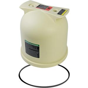 178561 Filters Lid Compatible with Pentair Clean & Clear Predator Pentair and Spa D.E. Cartridge Filters 12 Inch Almond Housing Cover with sealing ring 160317 160318 178555 for CC150 CC75 CCRP150