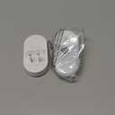 L LOHAS LED Night Lights Plug into Wall, [2 Pack] LED Dimmable Night Light with Light Sensors, 30/ 60LM Adjustable Brightness Nightlights, Soft White 3000K Automatic Night Light for Kid, Hallway