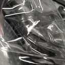 Onlyeasy Under Bed Shoe Storage Organizer with Sturdy Handles and Clear Window 1 Pack Fits 12 Pairs, Premium Foldable Underbed Shoes Container Box for Closet, Linen-like Black, MXAUBSB1P