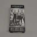 CHARMKING Compression Socks for Women & Men Circulation (3 Pairs) 15-20 mmHg is Best Support for Athletic Running Cycling (Large-X-Large, 06 Black/Grey/Navy)