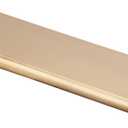 Top Knobs TK503HB TK503 Europa 6 Inch Long Finger Cabinet Pull from The Mercer Series (Honey Bronze)