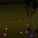 THIODOON Glow in The Dark Golf Balls Light up Led Golf Balls Night Golf Gift Sets for Men Kids Women 6 Pack (6 Colors in one)
