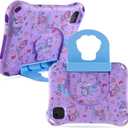 Onn 10.1 Kids Tablet Case,Onn 10.1 inch 2024 4th Generation 100135925 Case for Boy Girl Unicorn EVA Kid-Proof with Stand Handle Shockproof Kid-Friendly Durable Cover (KL)