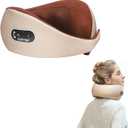 Neck Massager, Shiatsu Deep Tissue Kneading Massager Pillow for Neck Arm Pain Relief, Electric Massage Cushion for Women