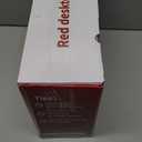 Red Light Therapy for Face Body, 2-in-1 Red Light Panel Device with Belt, 660nm & 850nm Near Infrared Light Therapy Lamp with Remote Control, 5 Adjustable Brightness & Timer, Gift for Women Men (Black)