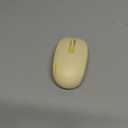 TECKNET Wireless Mouse, 2.4G Quiet Computer Mouse with USB Receiver, 4 Buttons Portable Cordless Mice for Chromebook, Laptop, PC, Mac, 800/1200/1600 DPI - Yellow