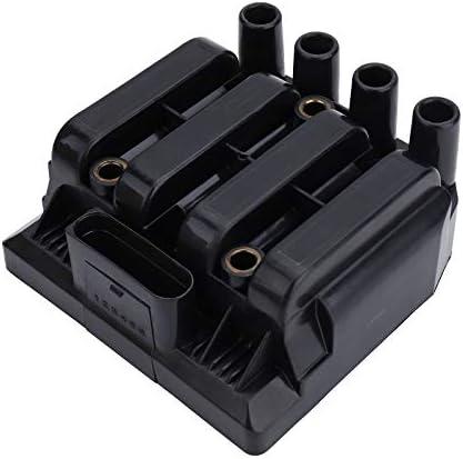 DRIVESTAR Ignition Coil Pack Compatible for 2001 2002 2003 2004 2005 Volkswagen Jetta Golf Beetle 2.0L L4 Replacement for UF484 C1393 5C1390