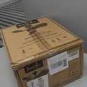 Ceiling Fan with Light for Bedroom: 30 Inch Small Quiet Ceiling Fan with Remote Control - 6 Speeds and 3CCT - DC Motor Reversible - Indoor Outdoor Use - 3 Blades Walnut