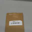 100-Pack Plastic Hinged Screw Cover Caps, 5mm Shutter Screws with Caps, Fold Snap Washer Covers, Washer Flip Protection Covering M3 M4 M5 Screws Heads [Red]