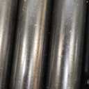 HouseAid 16 Inch Industrial Pipe Legs, Rustic Iron Legs for Custom Tables and Furniture, DIY Heavy Duty Metal Legs for Farmhouse Home Dcor, Matte Black