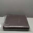 Outdoor Cushions for Patio Furniture, 16 X 16 X 2 Inch Non-Slip High Density Memory Sponge Patio Seat Cushions Replacement,Soft Outdoor Chair Pads,Seat Cushion for Couch Sofa Garden Office Home (Brown)