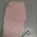 Reusable Shower Cap for Women, Large Waterproof Shower Bonnet Washable Elastic Band Bath Hair Hat for Long Hair, Braids (Pink)