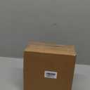 50 FT 14/3 Extension Cord Outdoor, Heavy Duty Weatherproof & Flame Retardant Black 3 Prong Power Cord with Light, Outside for Lawn & Garden, 15 Amps 1875 Watts 125 VAC 14AWG SJTW, ETL Listed