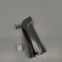 Slip on Tub Spout Kit, Universal Bathtub Spout Fits 1/2" Copper Water Tube (5/8" Dia), Slide-in Bath Tub Faucet with Hex Wrench for Easy Installation (Chrome)