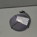 BUSOHE Cat 8 Ethernet Cable 50 ft, Nylon Braided High Speed Heavy Duty Network LAN Patch Cord, 40Gbps 2000Mhz SFTP Shielded RJ45 Flat Internet Cable for TV/PC/Router, in Wall, Indoor, Outdoor