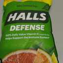 HALLS Defense Assorted Citrus Vitamin C Drops, Value Pack, 180 Drops, BBD , BBD 12/25/2023