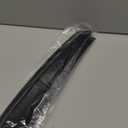 Rain Guards Side Window Visor Vent Outside Mount, 4PCS Fits for Honda Civic 4 Door Sedan 2016 2017 2018 2019 2020 2021 Model Only