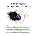 Nespresso Capsules Original Line, Ispirazione Favorites Variety Pack, Medium & Dark Roast Espresso Coffee, 50 Count Coffee Pods