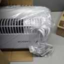 Vornado TRANSOM AE Window Fan Works with Alexa, 4 Speeds, Reversible Exhaust Mode, Weather Resistant Case, Whole Room,White