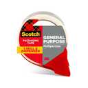 Scotch Packing Tape with Dispenser, 1.88" x 84.2 yds., Clear (3350-77-RD36GC) 2 Pack
