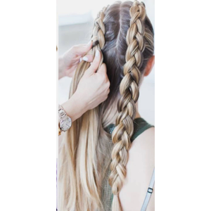 24"Ombre Color Jumbo Braiding Hair Extension Two Tone Color Synthetic Box Braids