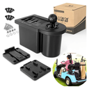 10L0L Golf Cart Ball Washer and Club Cleaner Kit, Detachable Golf Club Head and Ball Washer Golf Cleaner for EZGO Club Car Yamaha