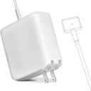 85W Mac Book Pro Charger, Replacement AC 85w 2T-Tip Connector Power Adapter,Laptop Charger Compatible with MacBook pro & Mac Book Pro 13 inch-15 inch Retina After Mid 2012 (White)