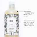 R+Co DALLAS Biotin Thickening Shampoo Volumizing & Strengthening Hair Cleanser, All Hair Types