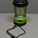 Camping Lantern 3000LM, LED Lanterns for Power Outages with 4400mAh Phone Charger, Impact-Resistant Rechargeable Lantern, 5 Light Modes Waterproof Lantern for Hurricane Emergency(Pale Green)