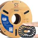 Siraya Tech Flex TPU 95A Filament, ISO 10993, High Flow and High Speed, Flexible and Tough, Easy to Print, Moisture-Resistant Aluminum Resealable Bag - for Footwear, Protective Gear (Black, 1kg)