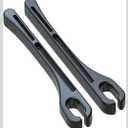 Car Seat Gap PU Filler Set of 2，Stop Things from Dropping，Filler with Organizer & Hook Function,Fill The Gap Between Seat & Console (Black)