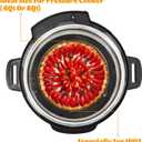 HIWARE 7 Inch Non-stick Springform Cake Pan - Leakproof, Accessories for Instant Pot 6, 8 Qt Pressure Cooker