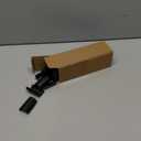 24 Pcs Wire Shelving Shelf Lock Clips for 1'' Post - 12 Pairs of Shelving Sleeves Replacements for Wire Shelving System Plastic Accessories Parts