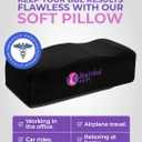 Snatched Body Back Support Post Surgery Soft BBL Booty Pillow After Surgery for Butt Recovery Cushion, 1 Count
