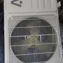 Acekool 9000 BTU Ductless Mini Split Air, Only Outdoor Fan