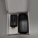 Wsdcam 113dB Bike Alarm Wireless Vibration Motion Sensor Waterproof Motorcycle Alarm with Remote