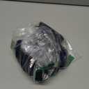 RUNNING GIRL High Impact Sports Bras for Women, High Support Running Adjustable Sports Bra Molded Cup Strappy (X-Large, Dark Blue)