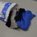 BEENIUBEE Men's Incontinence Underwear  Washable & Reusable Leakproof High Absorbent, Cotton, Briefs, 150ML 5 Pack (Multicolor01, Large)