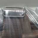 FADEON Sling Bags for Women Crossbody Bags, Designer PU Leather Sling Purse Multi-Pocket Packs with Card Slot Coffee Brown (Small)