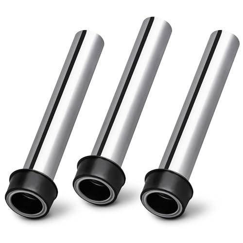 Set of 6 Bar Sink Stopper - 7.48 x 1.75" (LxD) Bar Drain Stopper Pipe for Standard Sinks, Lightweight and Simple to Use, Rust Resistant - Good for Bar and Kitchen, Suitable for Home and Commercial Use