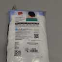 Hanes Women's Underwear Briefs Pack, 6-Pack, Cotton Brief Panties for Women, Moisture-Wicking (Plus Size), Size 10