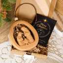 Christmas 3D Nativity Ornament 2025 - Christian Xmas Ornaments - Religious Christmas Ornaments - Christian Christmas Decor - Christmas Decoration