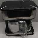 Dual Brew Coffee Maker | 12 Cup Glass Carafe & Single Serve K-Cup Combo | Programmable Touchscreen Coffee Machine for Ground Coffee or Pods | Auto Shut-Off, Black