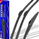 3 wipers Replacement for 2020-2022 2023 Toyota highlander, Windshield Wiper Blades Original Equipment Replacement - 26"/18"/10" (Set of 3) U/J HOOK