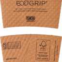 ECO PRODUCTS Recycled Coffee Cup Sleeves, Case Of 1300, Fits 10-20oz Hot Cups, Compostable, 100% Recycled Content With Up To 85% Post-Consumer Waste
