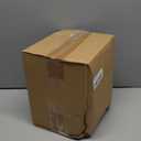 MorTime LED Revolving Music Box Advent Calendar Decorated with Christmas Tree Reindeer House LED Lights, Lighted Wooden Carved 24 Day Countdown to Christmas Calendar