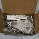 Joomer Christmas Icicle Lights - 32FT Plug in String Lights Waterproof, 8 Modes Timer Connectable Outdoor String Light for Christmas Party, Eaves, Roofs, Xmas Decorations (Warm White)