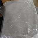 HONBAY Modular Sectional Sleeper Sofa with Pull Out Bed, Chenille L Shaped Couch with Storage Seats, Convertible Sectional Couches for Living Room, Warm Grey