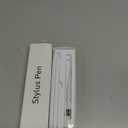 Stylus Pen for iPad A16 11th 10th 9th 8th 7th 6th Generation, iPad Pro 12.9 11 13 inch M4, iPad Air M3 M2 5th 4th 3rd Gen, iPad Mini A17 Pro 7 6 5, for Apple Pencil Pro 1st 2nd Gen Alternative (White)